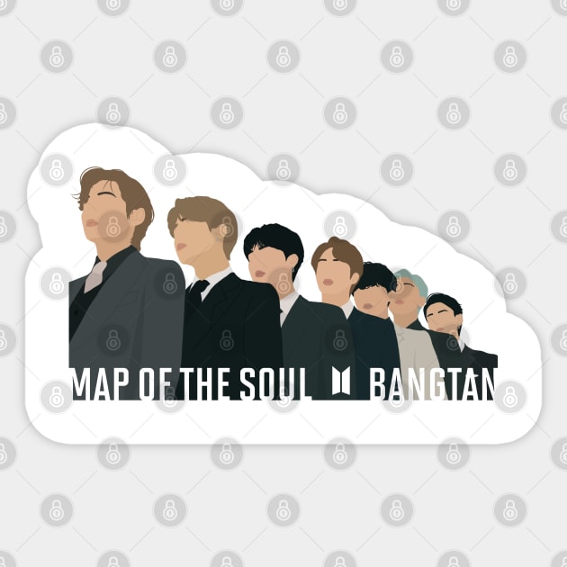 BTS Variety MOTS Photoshoot v1 Sticker by dreamscapeart